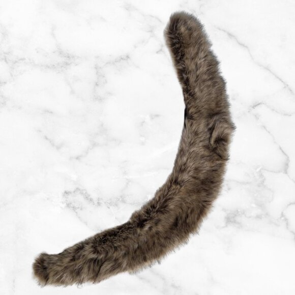 NWT | LOOK BY M Orla Faux Fur Stole 40" | OSFA - Picture 4 of 10